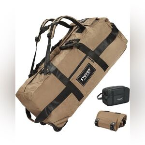 Rolling Duffel Bag.
